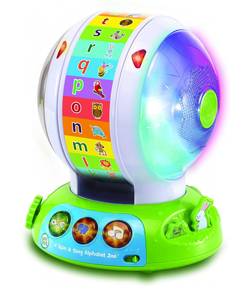 Jucarie Interactiva  cu Sunete si Lumini pentru Bebelusi  -  Alfabet cu Animalute, Vtech in Limba Romana  -  Invata prin Joaca, +6 luni [1]