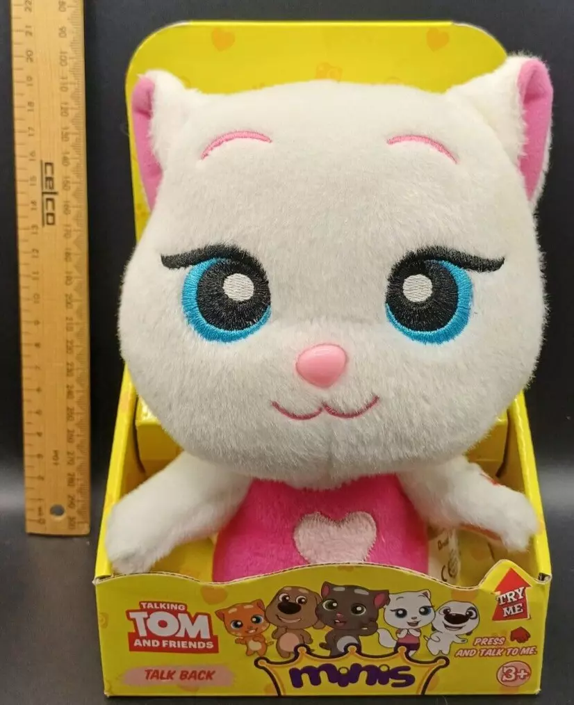Jucarie Interactiva , Talking Angela 2021 [5]