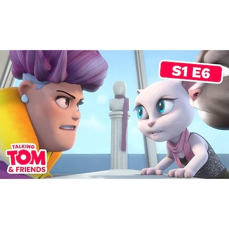 Jucarie Interactiva , Talking Angela 2021 [7]