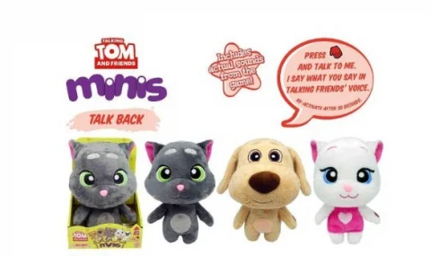 Jucarie Interactiva , Talking Angela 2021 [3]