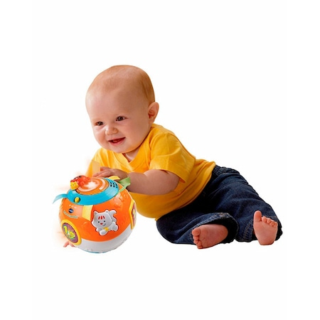 Jucarie interactiva Vtech - Minge magica, limba romana [2]