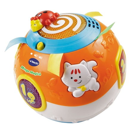 Jucarie interactiva Vtech - Minge magica, limba romana [3]