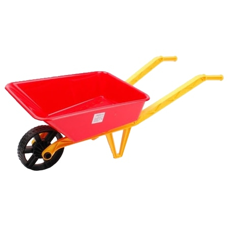 Jucarie roaba de nisip pentru copii Mini Junior 5021-2, Rosu [2]