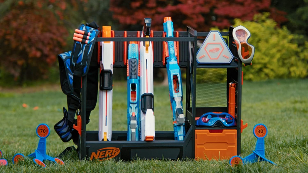 Jucarie Tinta pentru Arme de Jucarie Nerf Elite Flash Strike Target 15 cm [5]