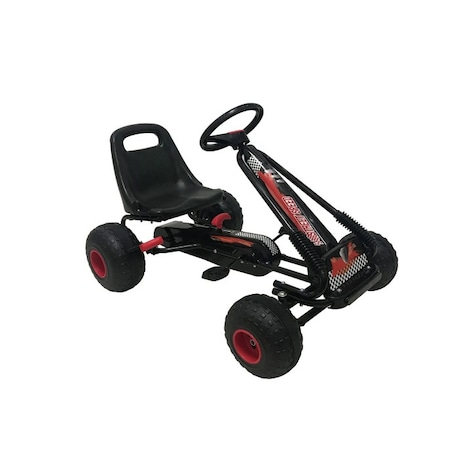 Kart cu pedale pentru copii varsta 3-8 ani, Greutate Maxima Suportata este de 50 Kg [3]