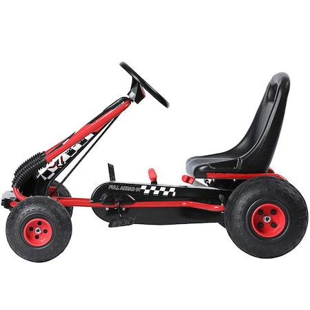 Kart cu pedale pentru copii varsta 3-8 ani, Greutate Maxima Suportata este de 50 Kg [2]