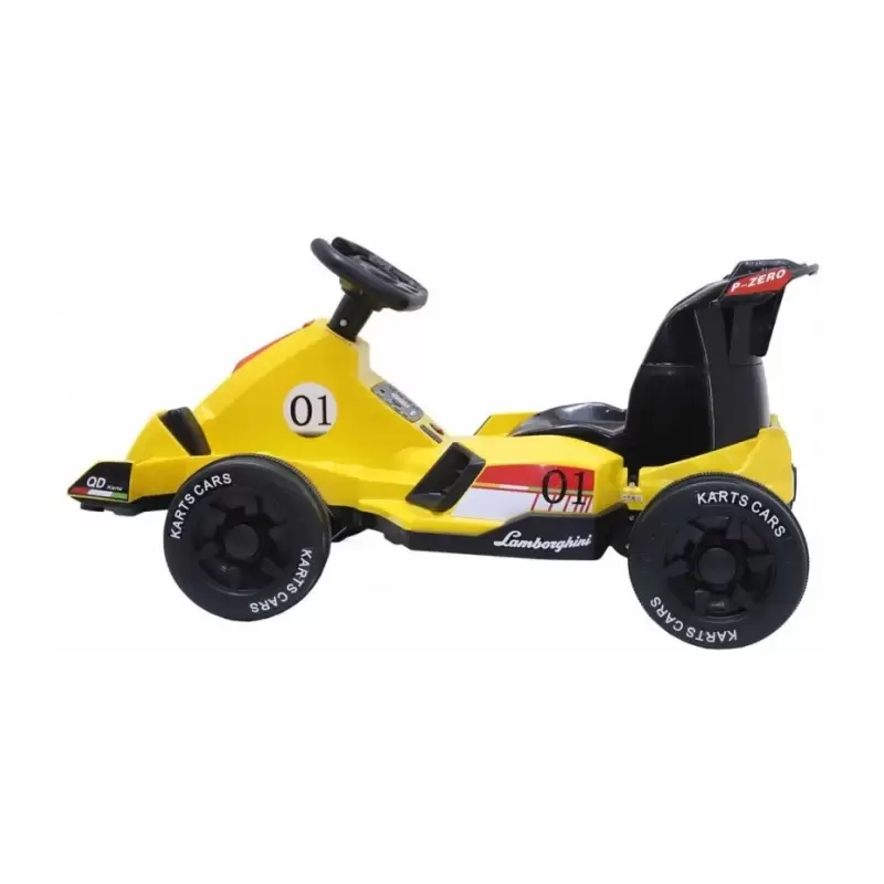 Kart Electric  pentru Copii -  FORMULA  1  -  Culoare Galbena [4]