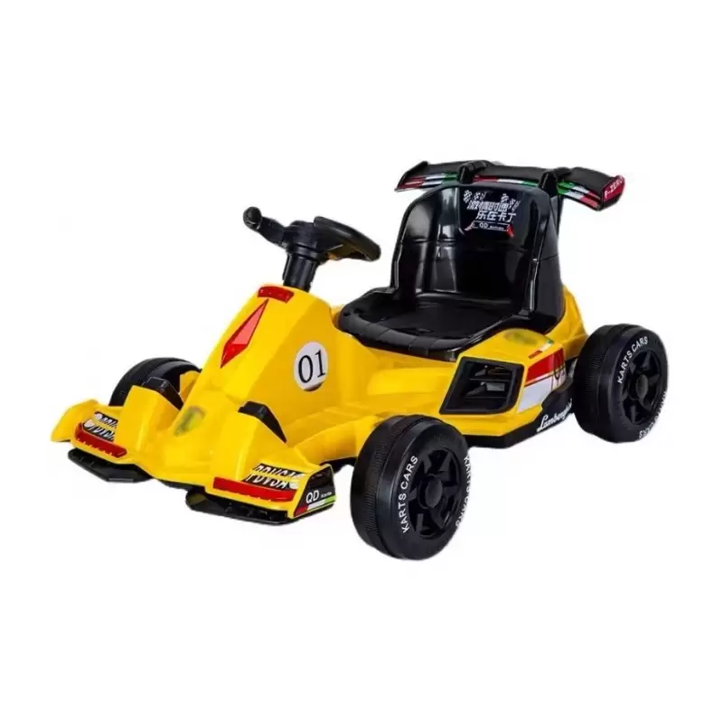 Kart Electric  pentru Copii -  FORMULA  1  -  Culoare Galbena [3]