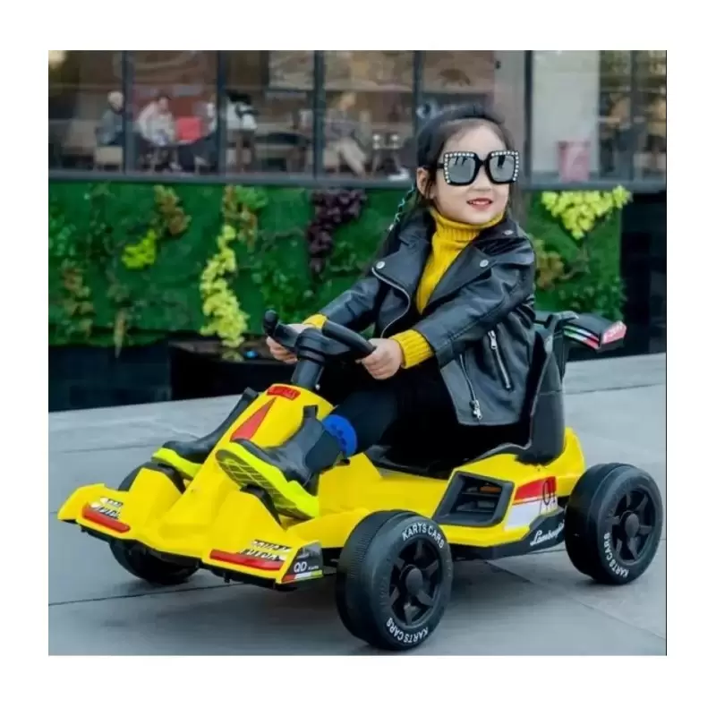 Kart Electric  pentru Copii -  FORMULA  1  -  Culoare Galbena [1]