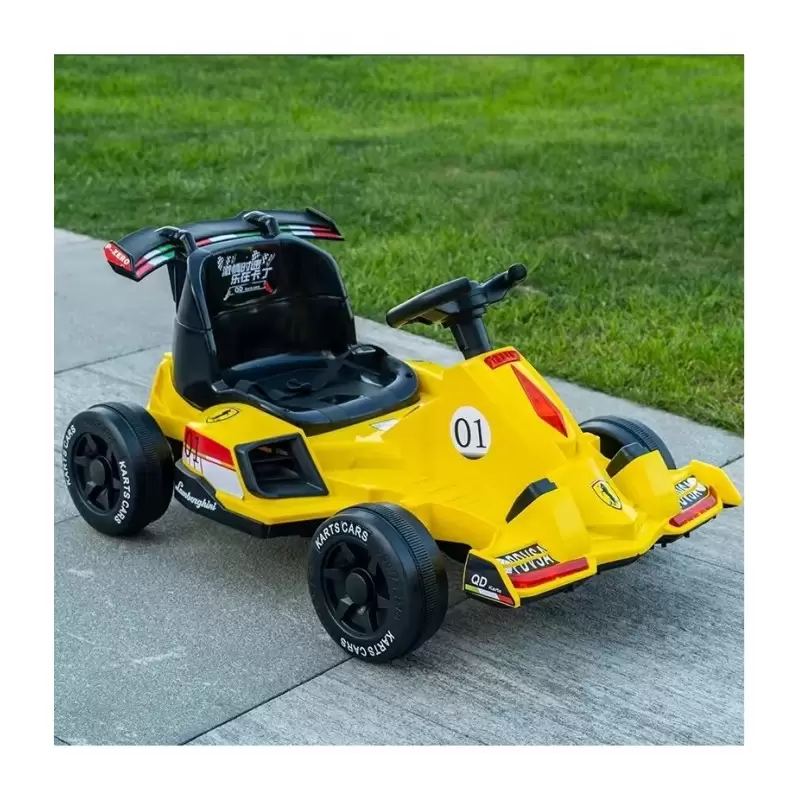 Kart Electric  pentru Copii -  FORMULA  1  -  Culoare Galbena [2]
