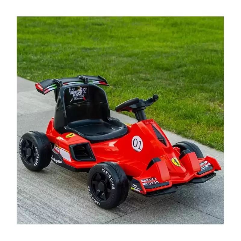 Kart Electric  pentru Copii -  FORMULA  1  -  Culoare Rosie [2]