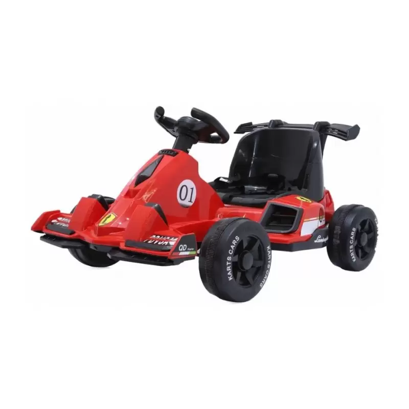 Kart Electric  pentru Copii -  FORMULA  1  -  Culoare Rosie [3]