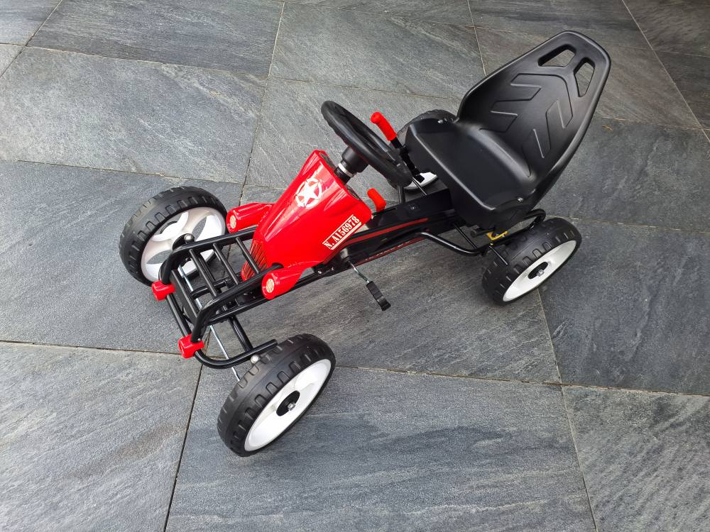 Kart  pentru Copii cu Pedale – Frana si Scaun Reglabil - Force Army [5]