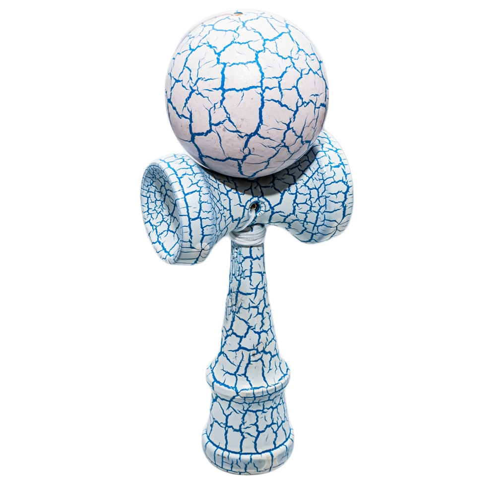 Kendama Original  Crack  din Lemn, Joc Interactiv pentru Copii si Adulti , 18 CM [6]