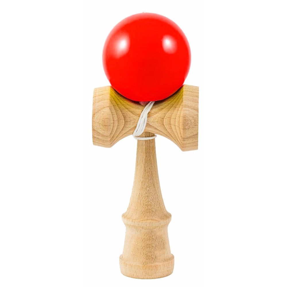 Kendama Sports din Lemn - Joc Interactiv de Indemanare pentru Copii si Adulti , 18 CM [11]