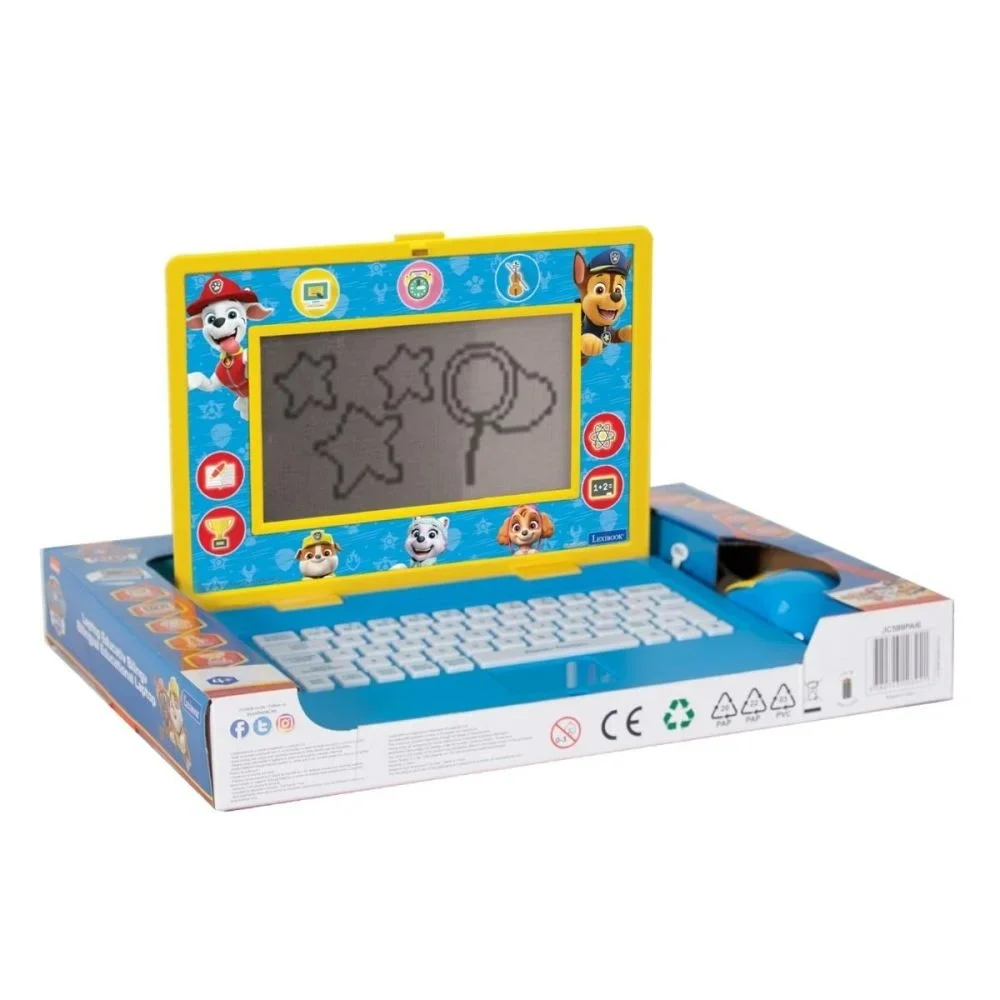 Laptop Educational Lexibook, Paw Patrol, 170 de Activitati, versiunea 2024 [5]