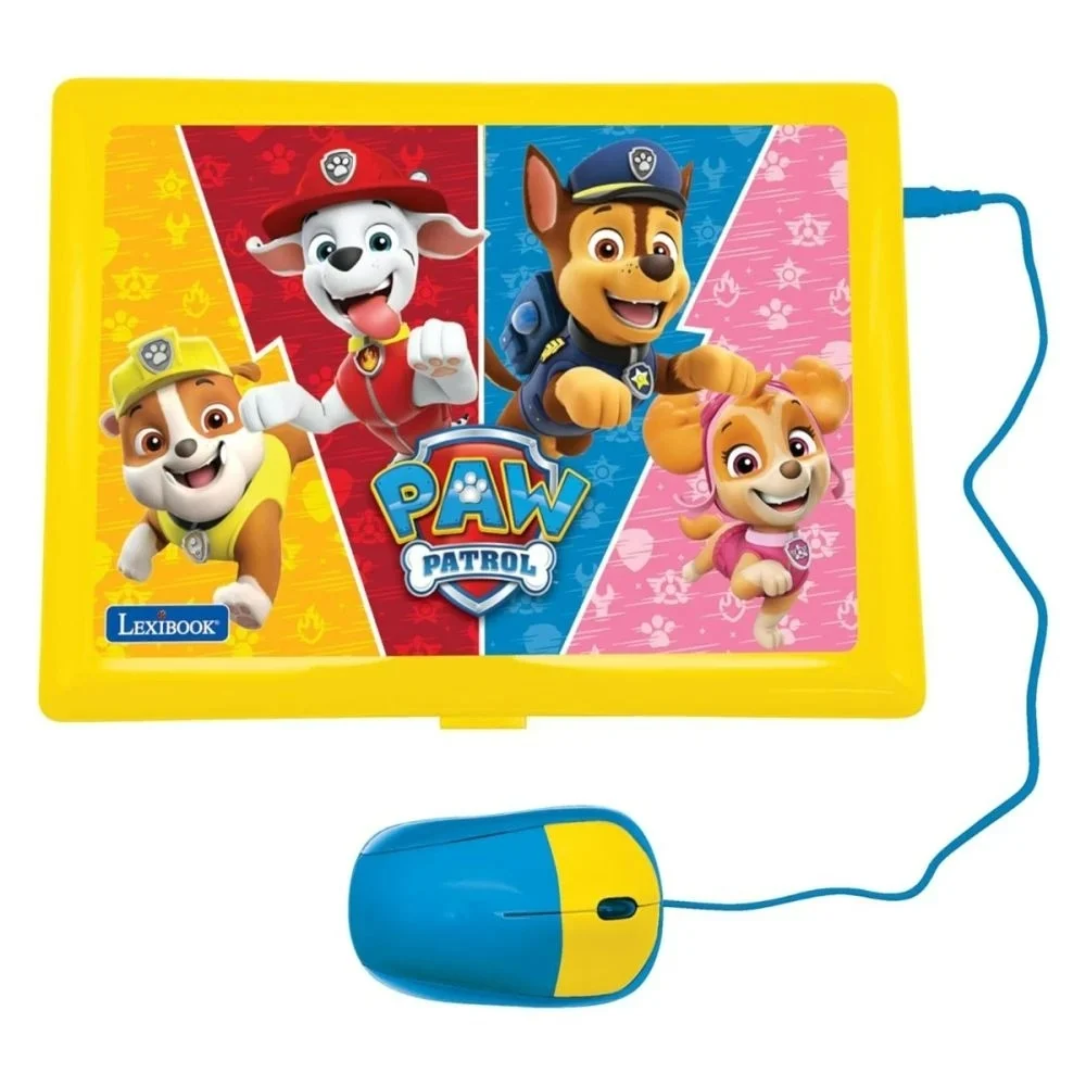 Laptop Educational Lexibook, Paw Patrol, 170 de Activitati, versiunea 2024 [3]