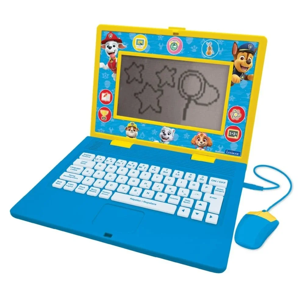 Laptop Educational Lexibook, Paw Patrol, 170 de Activitati, versiunea 2024 [4]