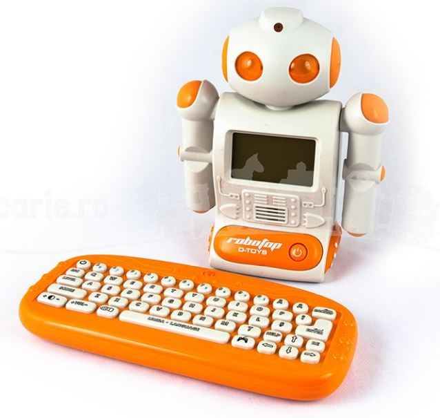 Laptop Robotop Bilingv - 100 de Jocuri Educative si Distractive in Limba Romana si Engleza [1]