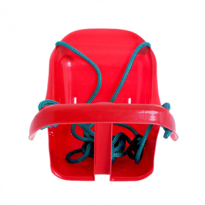 Leagan cu franghie copii 50 x 33 x 47 Mini Junior 2430-RO, Rosu [2]