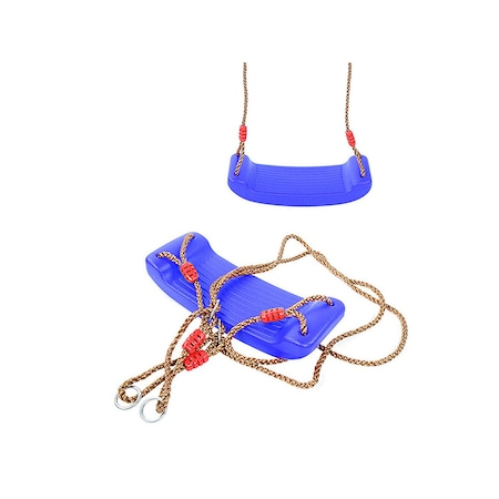 Leagan de gradina pentru copii, Zola®, albastru, greutate maxima 100 kg [11]