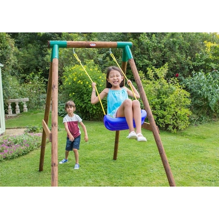 Leagan de gradina pentru copii, Zola®, albastru, greutate maxima 100 kg [5]