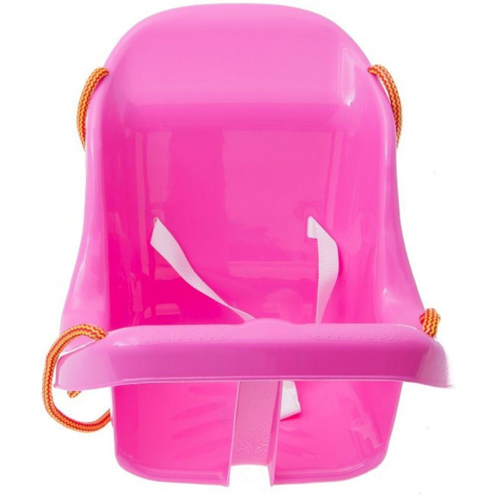 Leagan din plastic Tega Baby roz [1]