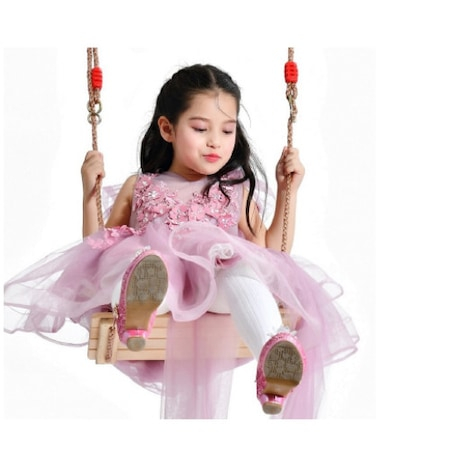 Leagan ST Kids din lemn pentru copii 3-12 ani,40x16x1.2 cm,max 90kg [3]