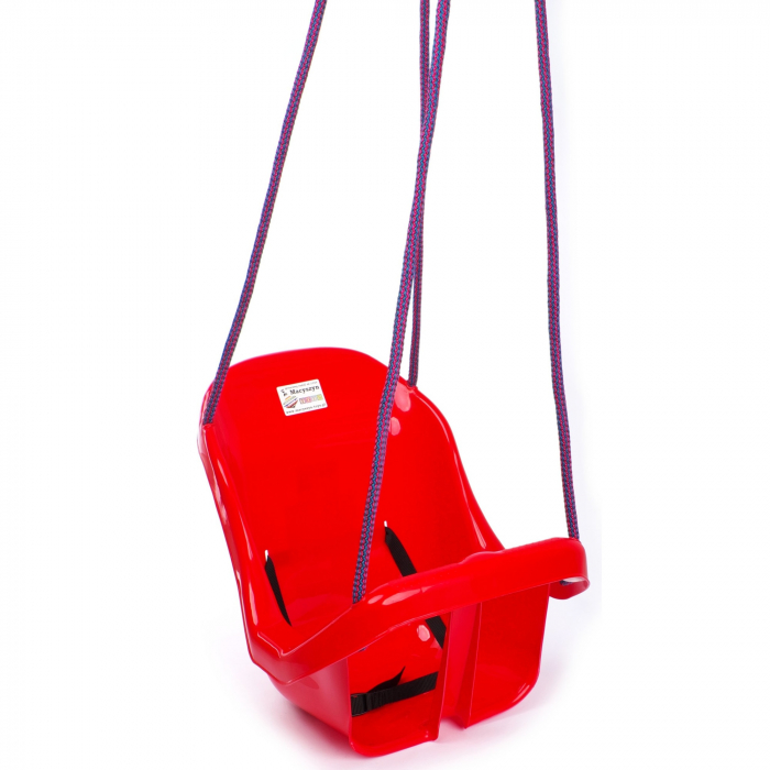 Leagan suspendabil Max tip scaunel, rosu [1]