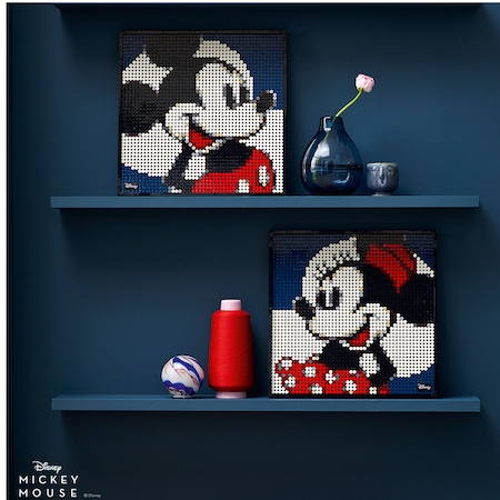 LEGO Art - Disney's Mickey Mouse 31202, 2658 piese [18]