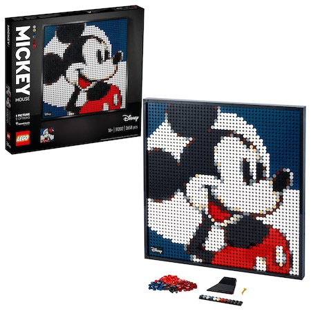 LEGO Art - Disney's Mickey Mouse 31202, 2658 piese [3]