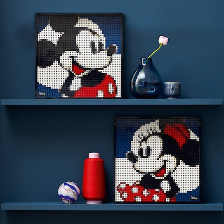 LEGO Art - Disney's Mickey Mouse 31202, 2658 piese [16]
