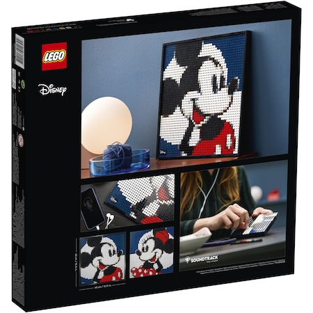 LEGO Art - Disney's Mickey Mouse 31202, 2658 piese [20]