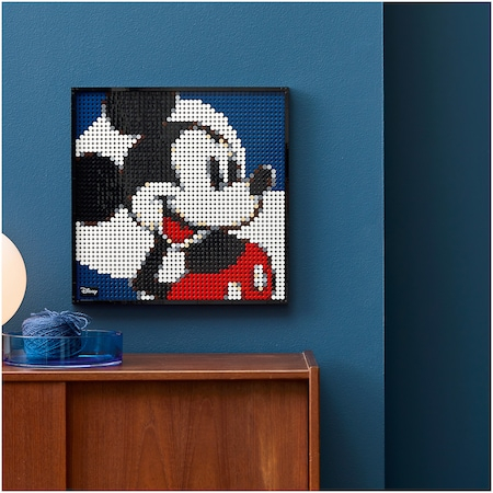 LEGO Art - Disney's Mickey Mouse 31202, 2658 piese [6]