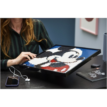 LEGO Art - Disney's Mickey Mouse 31202, 2658 piese [10]