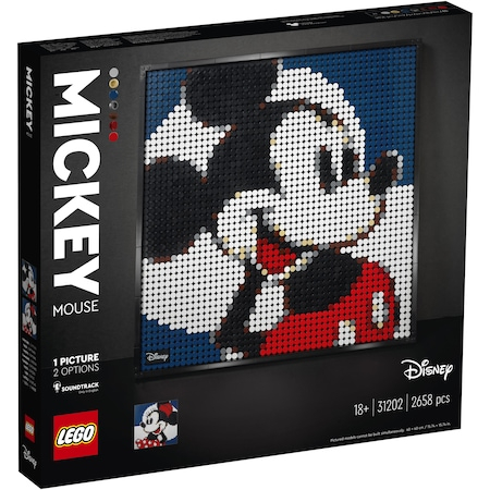 LEGO Art - Disney's Mickey Mouse 31202, 2658 piese [4]