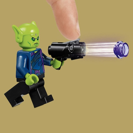 LEGO® Capitanul Marvel si atacul Skrull 76127 [2]