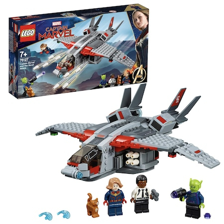 LEGO® Capitanul Marvel si atacul Skrull 76127 [4]