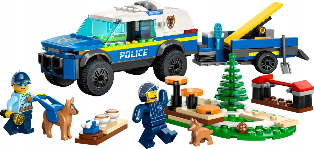 LEGO City 60369 Antrenamentul Câinilor Polițiști pe Câmpul de Lupta [4]