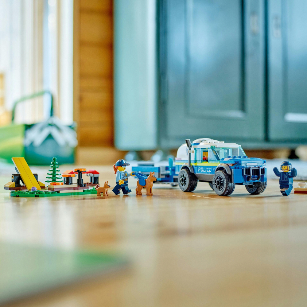 LEGO City 60369 Antrenamentul Câinilor Polițiști pe Câmpul de Lupta [5]