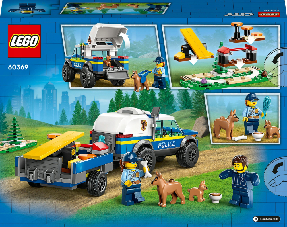 LEGO City 60369 Antrenamentul Câinilor Polițiști pe Câmpul de Lupta [7]