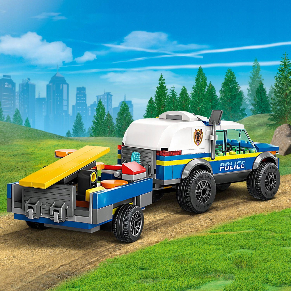 LEGO City 60369 Antrenamentul Câinilor Polițiști pe Câmpul de Lupta [6]