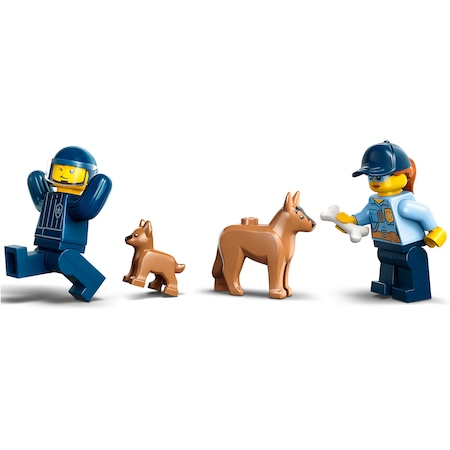 LEGO® City - Antrenament canin al politiei mobile 60369, 197 piese [7]