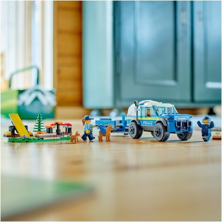 LEGO® City - Antrenament canin al politiei mobile 60369, 197 piese [6]