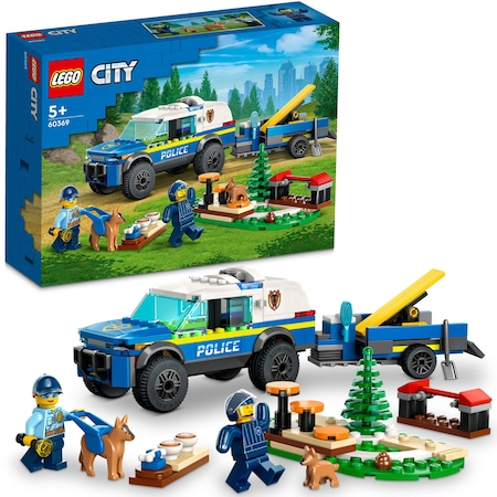 LEGO® City - Antrenament canin al politiei mobile 60369, 197 piese [2]