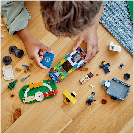 LEGO® City - Antrenament canin al politiei mobile 60369, 197 piese [5]