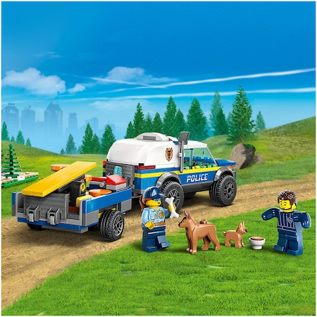 LEGO® City - Antrenament canin al politiei mobile 60369, 197 piese [11]