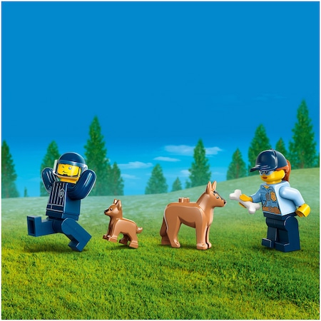 LEGO® City - Antrenament canin al politiei mobile 60369, 197 piese [10]