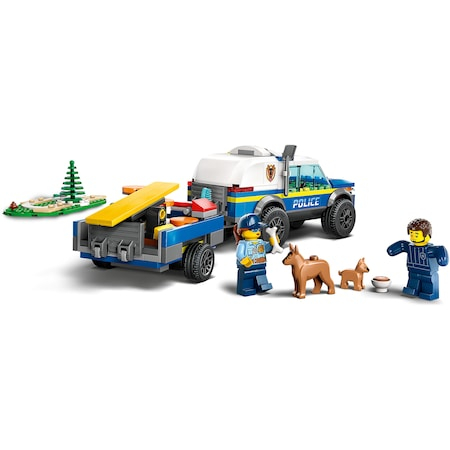 LEGO® City - Antrenament canin al politiei mobile 60369, 197 piese [9]
