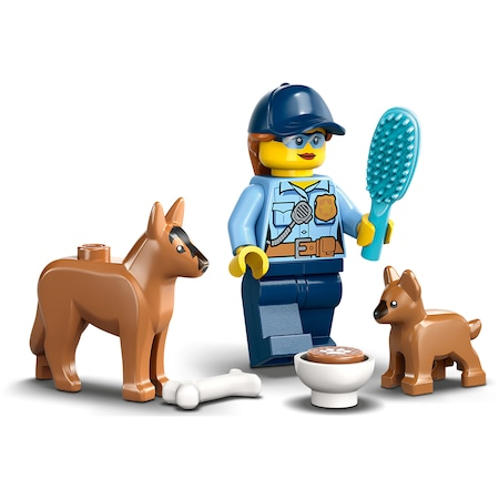 LEGO® City - Antrenament canin al politiei mobile 60369, 197 piese [8]